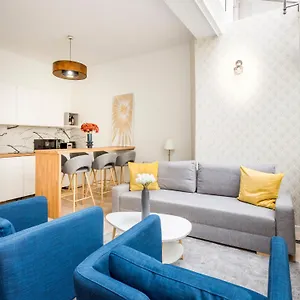 Merveil - Family - Opera - Mauroy Ii Holiday home Paris
